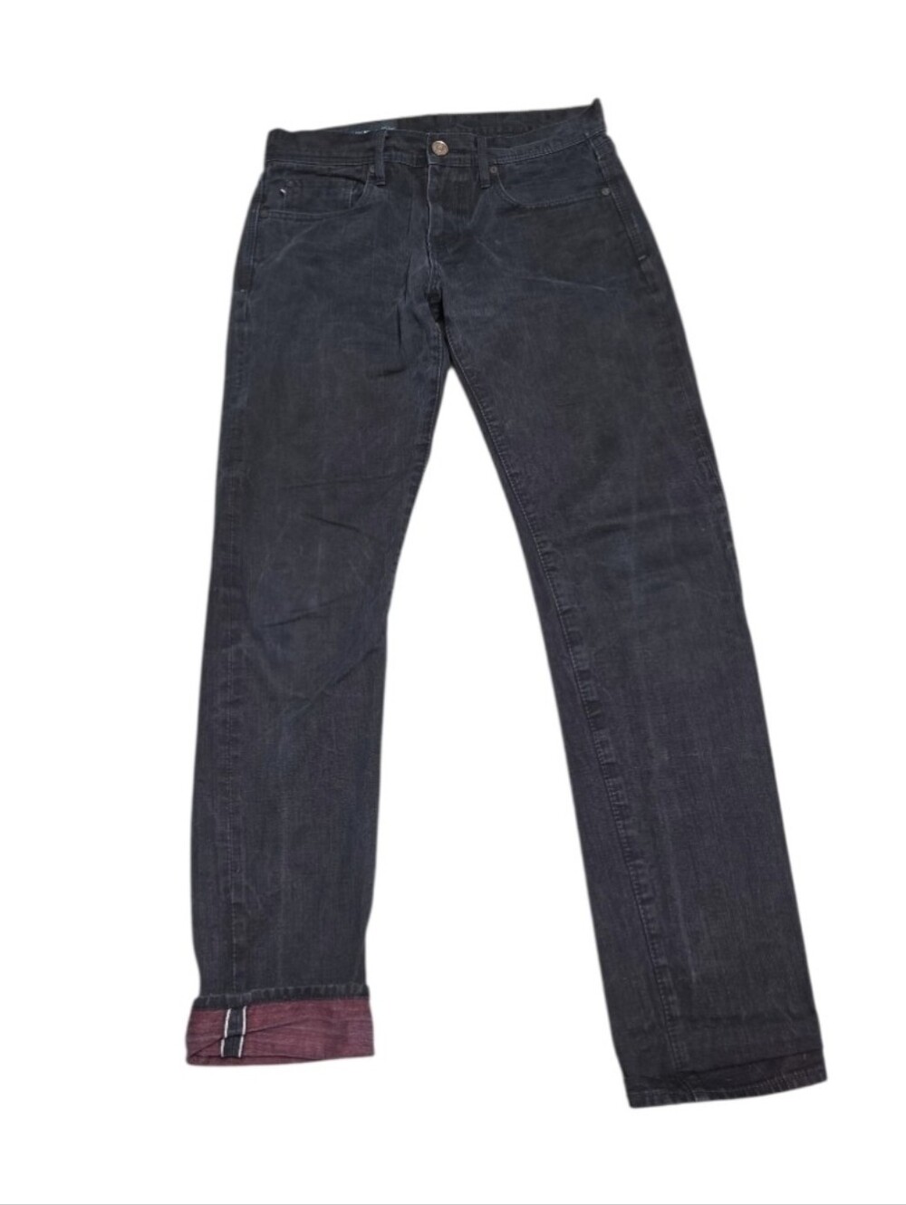 Armani Exchange Skinny Selvedge Mens Jeans Size 30x32 Unique Colorway Streetwear